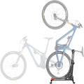 Vertical Bike Floor Stand-Freestanding Indoor Bike Storage Rack Upright Bicycle Floor Stand Adjustable Height, Indoor Bike Holder for Garage & Apartment - for Wheels Sizes up to 29"