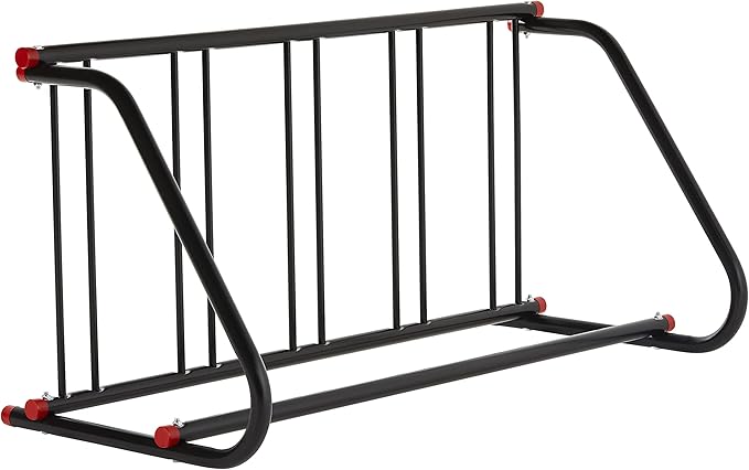 Retrospec Commercial Grid Bike Rack - Single & Double Sided - Bicycle Storage Stand for Garages, Stores, Schools & Universities Power Coated Steel