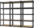 LEVELEVE 5-Tier Heavy Duty Storage Shelving Unit, 2020 lbs Capacity, Adjustable Metal Utility Shelf, 30" L x 12" W x 60" H for Garage, Kitchen, Pantry, Basement, Bathroom, Laundry,3 Pack