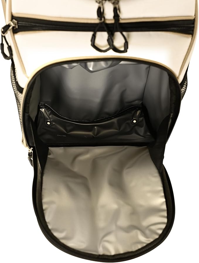ASK ECHO 2024 T-Lock Golf Cart Bag with 14 Way Organizer Divider Top, Premium Cart Bag with Handles and Rain Cover, for Men