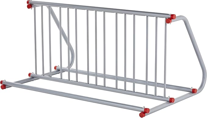 Retrospec Commercial Grid Bike Rack - Single & Double Sided - Bicycle Storage Stand for Garages, Stores, Schools & Universities Power Coated Steel