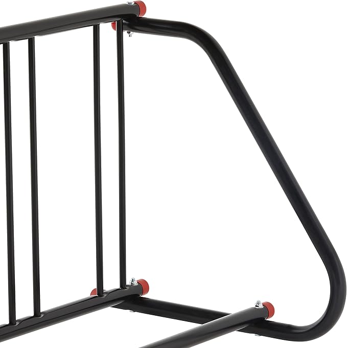 Retrospec Commercial Grid Bike Rack - Single & Double Sided - Bicycle Storage Stand for Garages, Stores, Schools & Universities Power Coated Steel