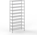 18" Deep x 42" Wide x 96" Height Wire Shelving Kit | 10-Tier | NSF Commercial Storage Rack Unit