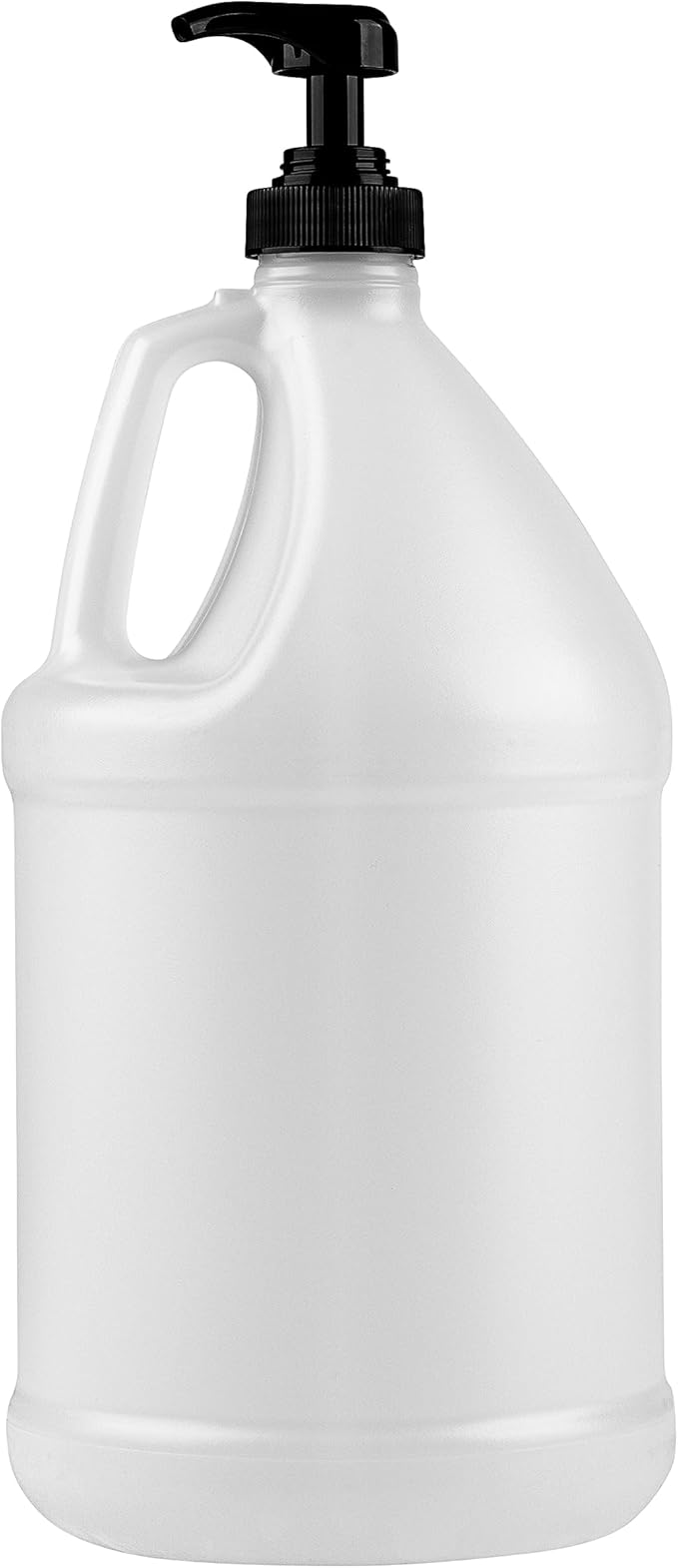 Kitchentoolz 1-Gallon Plastic Jug with Pump Dispenser - Ideal for Epoxy Resin, Laundry Detergent, Liquid Soap, Snow Cone Syrup, Batter