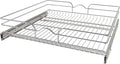 Rev-A-Shelf Kitchen Cabinet Pullout Shelf and Drawer Organizer Slide Out Pantry Storage Basket in Multiple Sizes, 24 x 22 In, 5WB1-2422CR-1