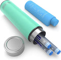 Disoncare Odyssey 60H 3 Insulin Pen Cooler Case - TSA Approved, Medication Cooler for Travel, Diabetic Insulin & EpiPen Carry Case, Ice Pack with Medical Alert Tag (Cyan)