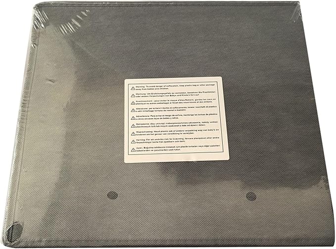 Yawinhe Under Bed Storage Containers with Handles, Sturdy Zipper und Label Holders, Foldable Blanket Storage Bags, for Comforter, Clothing, 23.6''Lx11.8''Wx6''H, 1-Pack, Grey SNH002GS-1