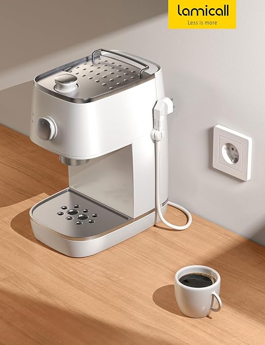 6Pack Rotatable Cord Organizer Cable Clips - Lamicall [1s Lock] Spring Cord Holder, Desk Phone Charger Cable Management, Wire Keeper for Nightstand, Office Accessories & Christmas Home Organizers