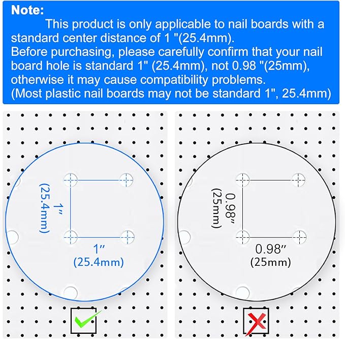 310PCS Pegboard Accessories Organizer Kit, Peg Board Baskets and Paper Towel Holder for 1/8 and 1/4 inch Pegboard Hooks Assortment,Metal Hooks for Hanging Storage (Basket Set)