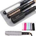 ANGENIL Pro Heat Resistant Silicone Mat for Hair Tools with Flat Iron Hair Straightener and Curling Irons Travel Essentials, Anti-scalding Accessories Pad Hot Tool Mat, Large Size 11.02" x 7.9"