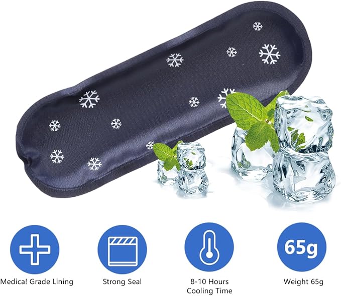 Insulin Cooler Travel Case Medication Diabetic Cooler for Travel with 1 Ice Packs Insulated Organizer for Insulins Pens and Other Diabetic Supplies
