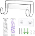 Ironing Board Holder Wall Mount, Iron Board Holder Stainless Steel, Wall Mounted Ironing Board Hanger, Y T Leg Laundry Rooms Iron Board Holder for Wall Heavy Duty