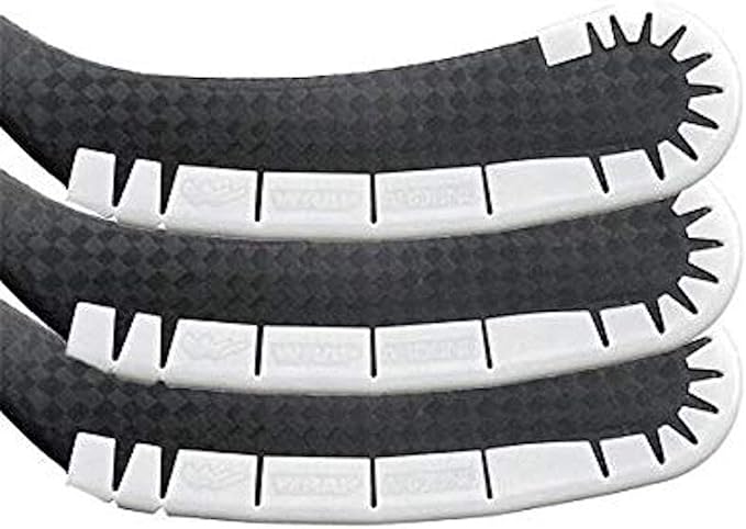 Wraparound Hockey Stick Blade Protector for Off Ice Training - Long Lasting -Cuts to Fit Junior, Senior Sticks - Hockey Training Equipment, Accessories, Gear