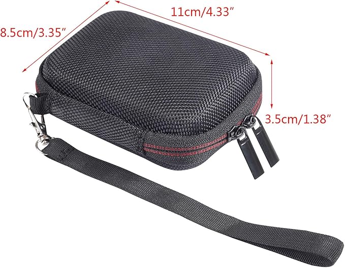 and SSD Carrying Case for X9 X10 Portable Protection for Your Files Storage Case
