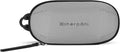 Sherpani Mini Co-Pilot, Travel Cable Bag, Cord Storage Organizer, Small Tech Pouch, Accessory Carrying Case, Travel Gift for Women (Sterling)