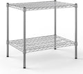 21" Deep x 30" Wide x 27" Height Wire Shelving Kit | 2-Tier | NSF Commercial Storage Rack Unit