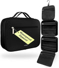VANDEL Waterproof Hanging Toiletry Bag for Travelling, Hanging Makeup Organizer Bag, Cosmetic Travel Bags for Women Travel Toiletry Bags, Makeup Case Toiletries Organizer Hygiene Bathroom Shower Caddy