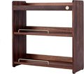 Coffee Mug Holder Wooden Cup Rack Mug Display Shelf Coffee Cup Holder for Countertop With 6 Mug Cups 3 Tier Wood Coffee Mugs Holder for Kitchen Coffee Cup Storage