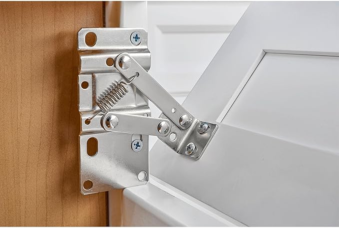 Rev-A-Shelf 25" Slim Tip-Out Sink Tray for Kitchen and Bathroom Base Cabinets, Large Pull Out Stainless Steel Storage Organizer, Silver, 6541-25-52