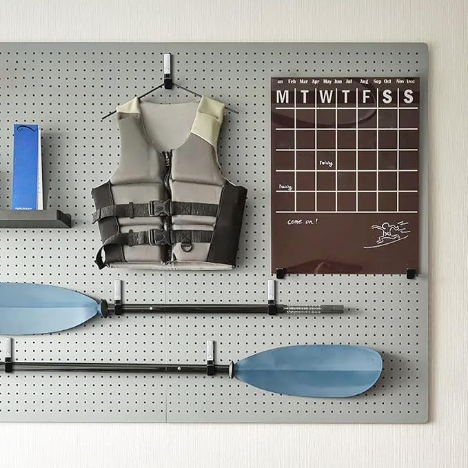 Heavy Duty Steel Garage Hooks,Garage Storage Utility Hooks,Anti-Slip Hanger, Tool Organizer,Steel Wall Mount Organizer, Garden Hose Hanger (Small-8PC)