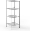 24" Deep x 24" Wide x 64" Height Wire Shelving Kit | 4-Tier | NSF Commercial Storage Rack Unit