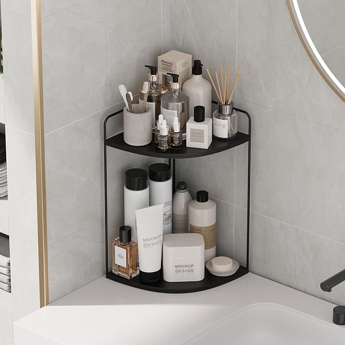 Bathroom Counter Organizer,Countertop Organizer,Vanity Organizers,Bathroom Storage,Bathrooms Sink Organizers,Counter Shelf,Corner Counter,Corner Shelves