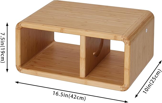 LED Floating Nightstand, Farmhouse Night Stands, 100% Solid Wood Night Stands with Magnetic Storage, Modern Bed Side Table for Bedroom