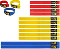 Quick-Straps by Wrap-It Storage - Assorted 12-Pack Multicolor - Hook and Loop Hose and Cable Organizers