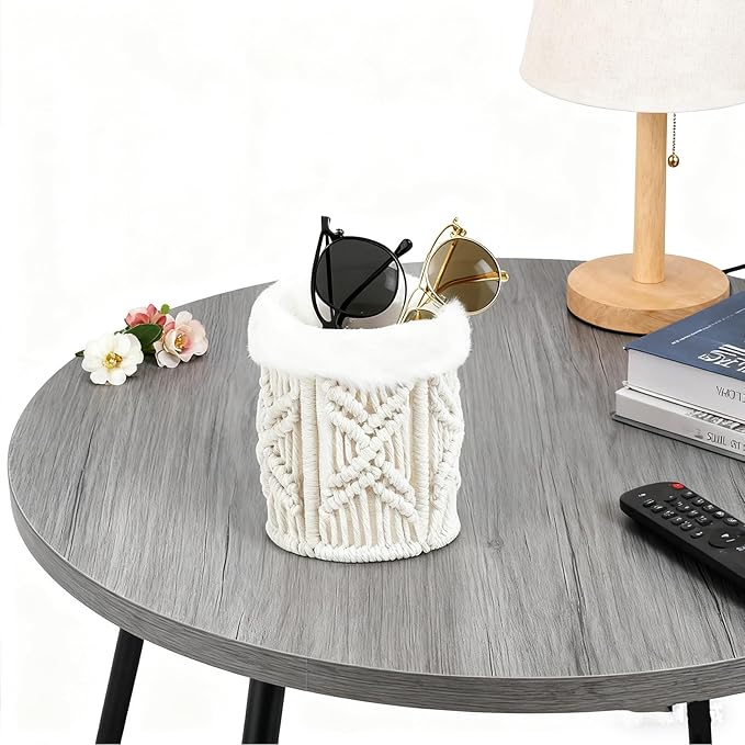 Glasses Holder for Nightstand, Boho Decor Eyeglass Case, Anti-scratch Plush Lined Sunglass Holder, Eyeglass Holder Stand for Desk, Table, Office, Glasses Stand Sunglass Storag Organizer