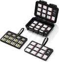 KIWIFOTOS 135 Slots Memory Card Case for TF SD CFexpress Type-A Card IP67 Waterproof Card Holder for 33 SD SDHC SDXC 90 Micro 12 CFexpress Type-A Cards