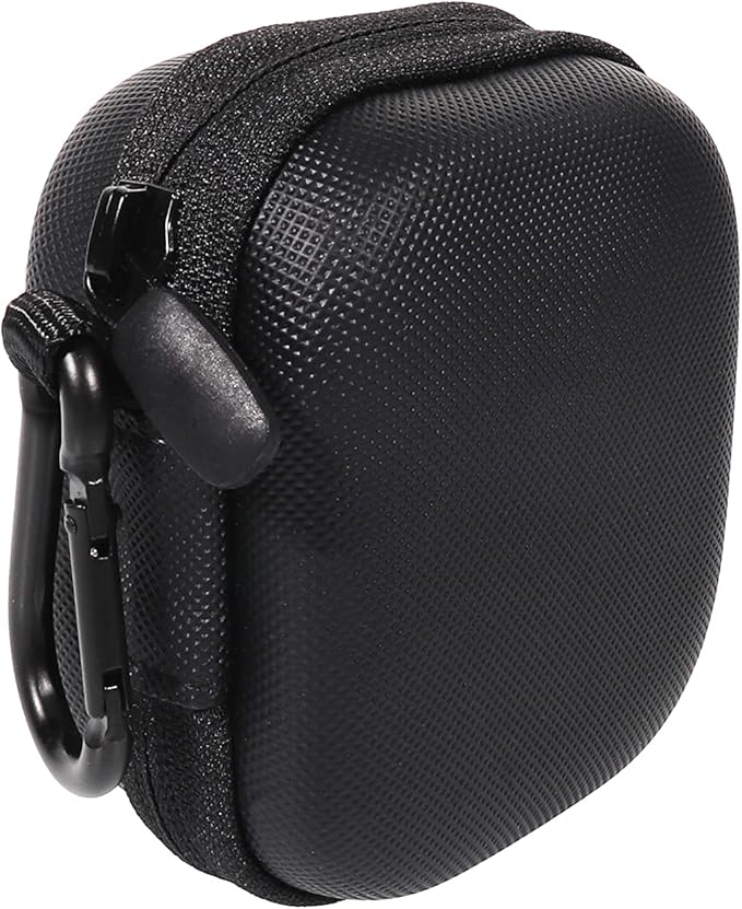 CaseSack Case for Crucial X6 500GB, 1TB, 2TB, 4TB Portable SSD, Handy Organizer (Black)