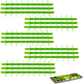 5 Sets Freeze dryer Tray Dividers For Harvest Right Freeze Dryer Medium Trays. Adjustable Locking Grid for The Cube Freeze Dryer,Freeze Dryer Accessories