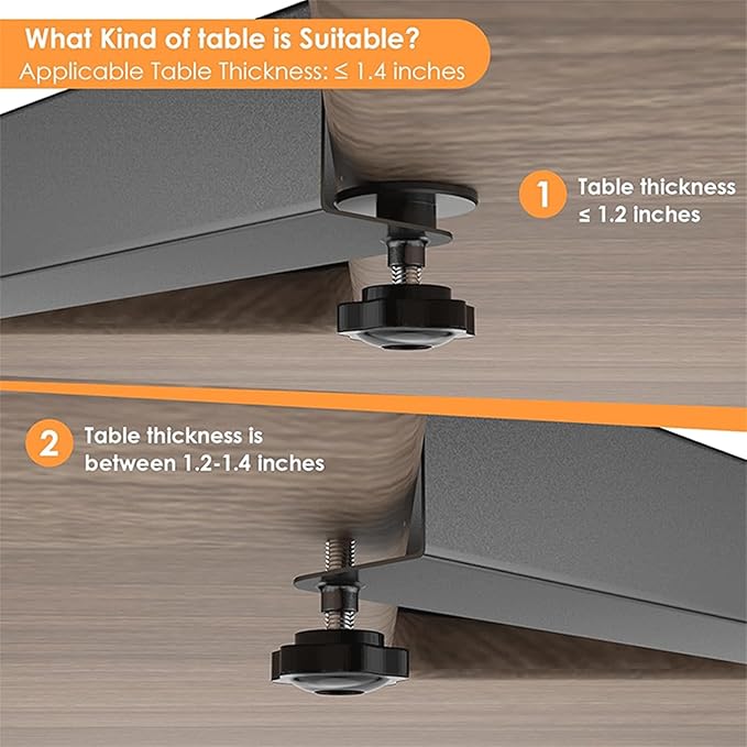 VBESTLIFE 17 inch Corner Desk Connector Platform for Mounting Under Desk Keyboard Trays on L Shaped Workstations