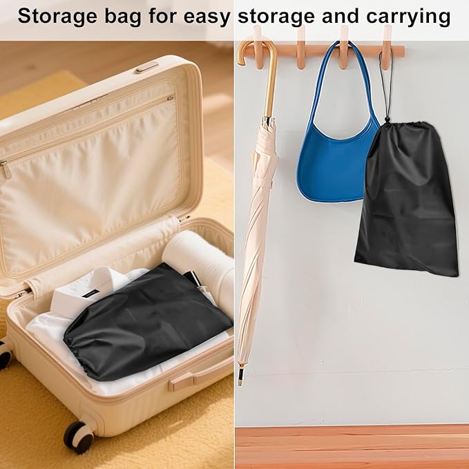 Steamer Board for Clothes with Ironing Glove, Stand for Steaming Clothes, Garment Steamer Pad Portable Ironing Board Included Lint Remover & Storage Bag for Suits Shirts Coats Portable Travel Home Use