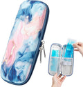 Leng Ke Upgraded Insulin Travel Case - EVA Diabetes Cooler TSA Approved With 2 Ice Packs, Portable Medicine Cooler for Insulin Pen (Pink)