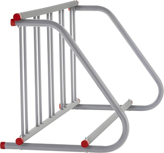 Retrospec Commercial Grid Bike Rack - Single & Double Sided - Bicycle Storage Stand for Garages, Stores, Schools & Universities Power Coated Steel