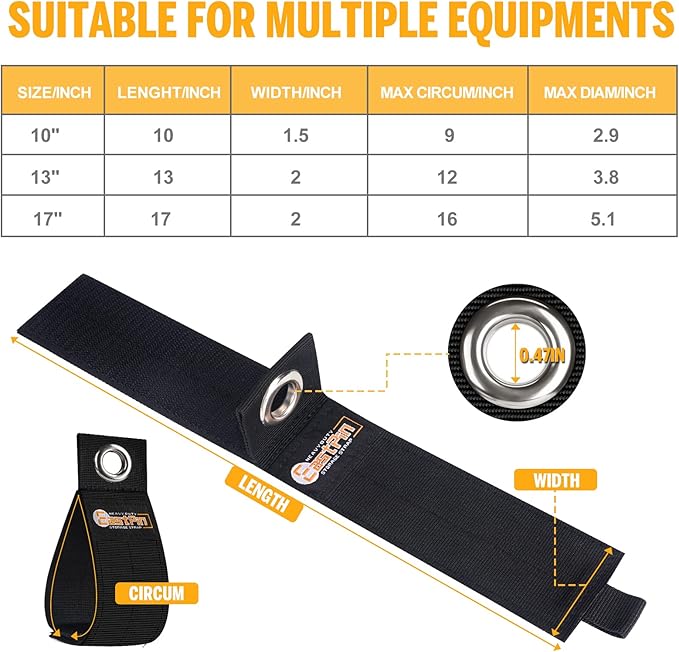 Gifts for Men Storage Straps - Tools Extension Cord Holder Organizer Gadgets Cable Wrap Keeper for Hoses Rope Workshop Garage Wall Cable Straps Christmas Stocking Stuffers for Dad