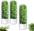 Herb Saver for Refrigerator - Herb Keeper & Cilantro Container for Fridge | Vegetable Preservation Storage Container for Cilantro, Basil, Asparagus | Extends Freshness Up to 2-3 Weeks
