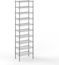 14" Deep x 24" Wide x 86" Height Wire Shelving Kit | 10-Tier | NSF Commercial Storage Rack Unit