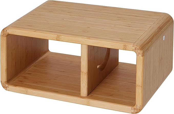 LED Floating Nightstand, Farmhouse Night Stands, 100% Solid Wood Night Stands with Magnetic Storage, Modern Bed Side Table for Bedroom