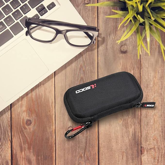 RLSOCO Case for SanDisk 1TB/2TB & 2TB/1TB/4TB/500GB Extreme & 4TB/2TB/1TB Extreme PRO & Professional 4TB/2TB/1TB PRO-G40 & Works with Crucial X8 1TB/2TB/4TB/500GB Portable SSD