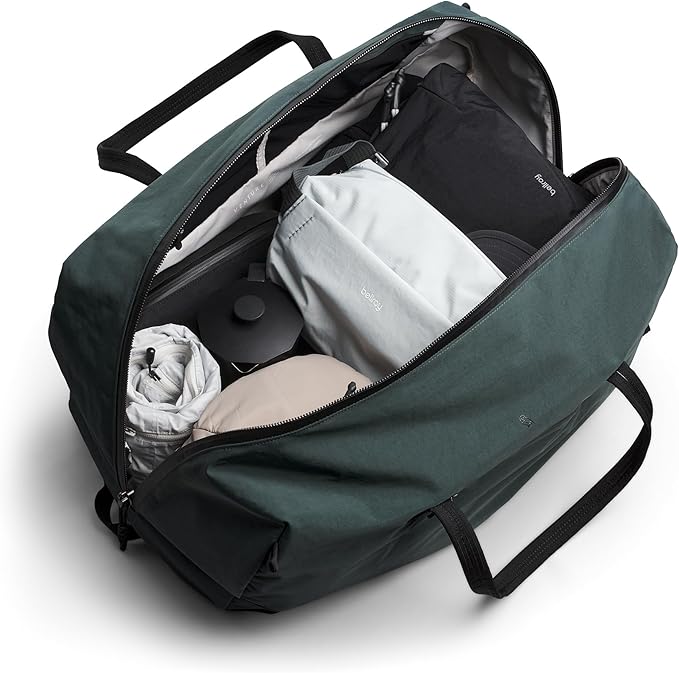 Bellroy Venture Ready Duffel 55L (large-format travel bag with streamlined organization and rugged materials) - DeepOcean