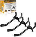 ELEAD 60-Piece 2 Inch Extra Thick Pegboard Hooks, Heavy Duty Peg Board Organizer Accessories, Peg Board Tool Hangers Fit for 1/4" Pegboard Hanging Tools Garage, Workshop, and Craft Storage