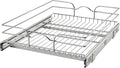 Rev-A-Shelf Kitchen Cabinet Pullout Shelf and Drawer Organizer Slide Out Pantry Storage Basket in Multiple Sizes, 18 x 22 In, 5WB1-1822CR-1
