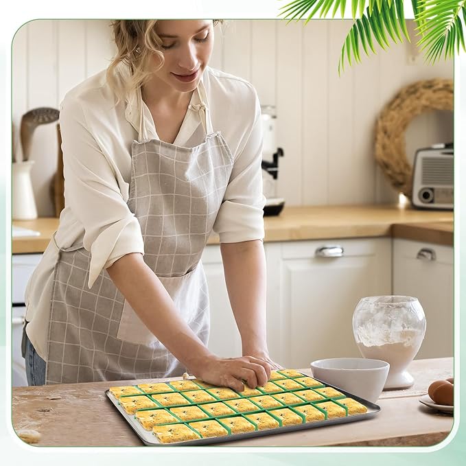 5 Sets Freeze Dryer Tray Dividers, Compatible with Harvest Right Freeze Dryer, Candy Tray Dividers Accessories (Small,Green)