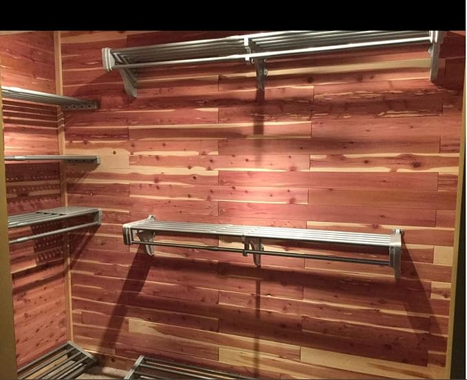 EZ Shelf Expandable Closet Kit with End Brackets