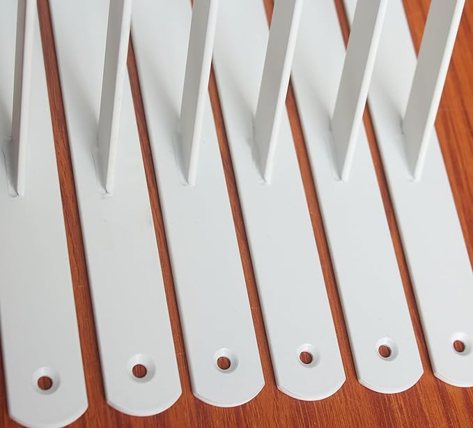 8 Pack L14 x H 10" White Heavy Duty Shelf Brackets with Screws Metal Shelf Brackets Shelf Support Angle Brackets for Shelves L Brackets Heavy Duty Floating Shelf