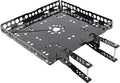Kojem RV Bumper-Mounted Generator Cargo Carrier for Campers Trailers RV Rear Luggage Basket Rack Tray Kit Assembly Weighs 15 Pounds and Carries 200 Pound-Feet