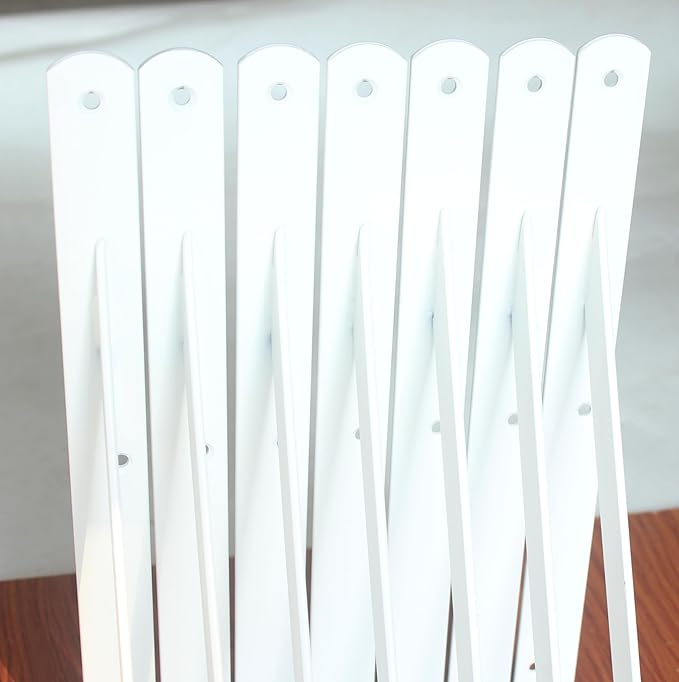 16 Pack L11 x H 8" White Heavy Duty Shelf Brackets with Screws Metal Shelf Brackets Shelf Support Angle Brackets for Shelves L Brackets Heavy Duty Floating Shelf