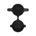Sigma Beauty - Palmat® - Makeup Brush Cleaner - Perfect for Travel and On the Go - Palm Sized - Black